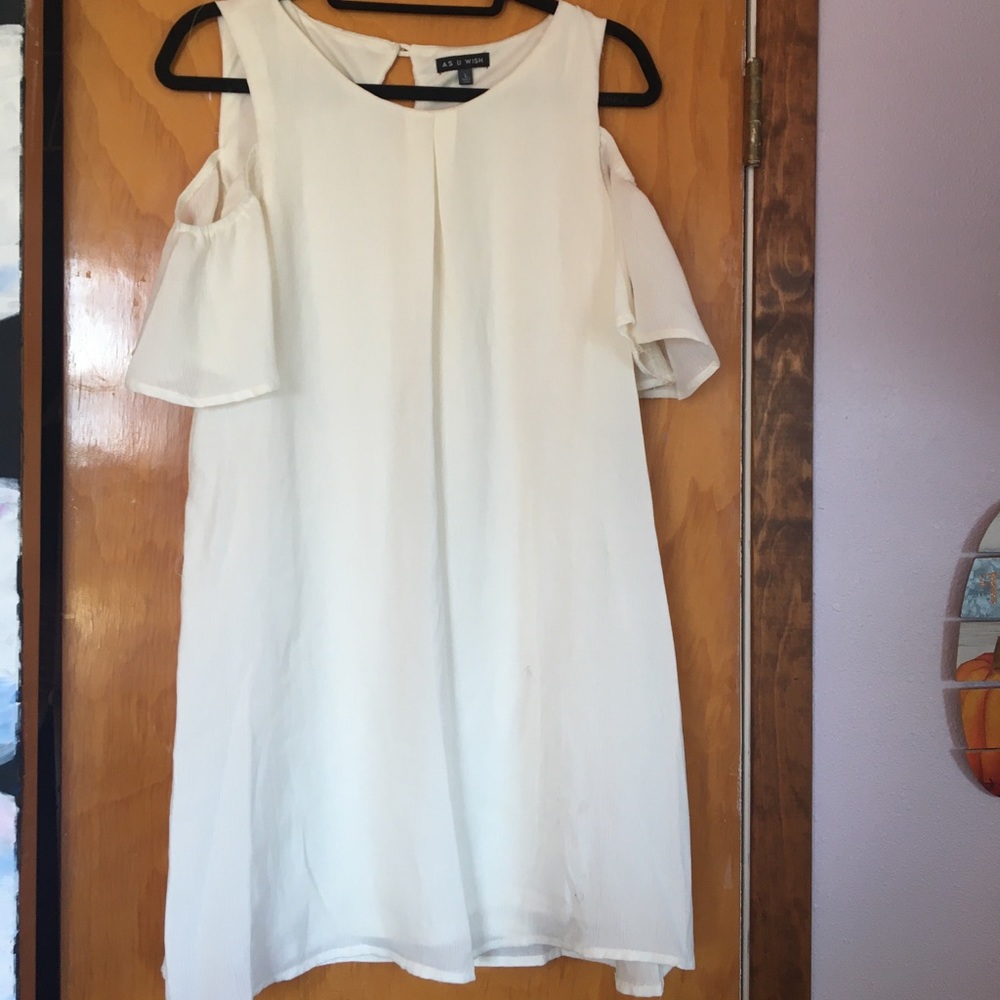 White dress